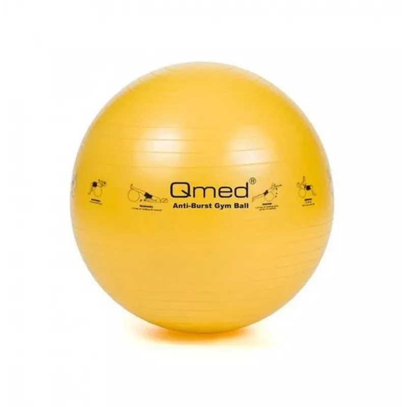 ABS rehabilitation ball with pump, 45 cm