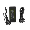 Power adapter Green Cell AD26AP 75W 19V AC-to-DC indoor laptop charger, black