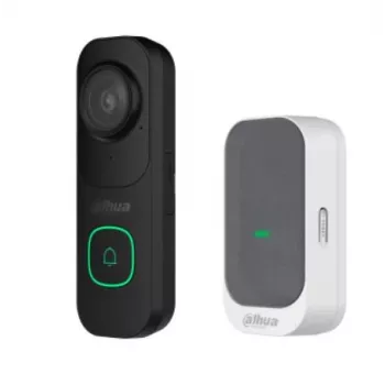 Dahua Technology VDKP01-BG video intercom system 4 MP Black, White