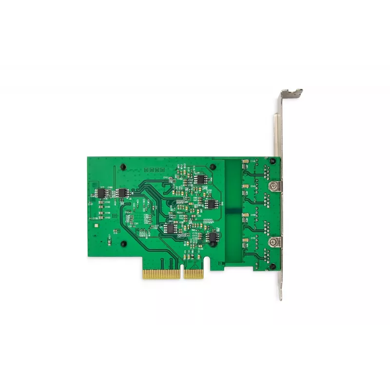 Digitus 4 port 2.5 Gigabit Ethernet network card PCI Express Realtek chipset