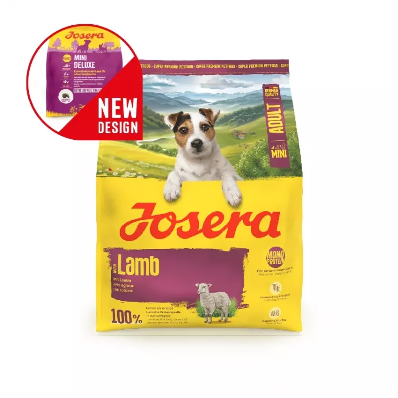 Dry dog food JOSERA Mini Adult Lamb for small breeds, 3 kg
