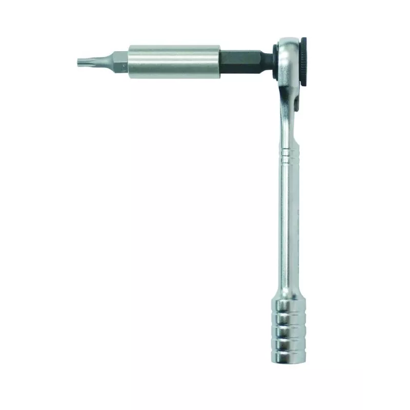 TOPEAK Ratchet Rocket Lite DX wrench set, compact ratchet multi-tool (T-TT2524)