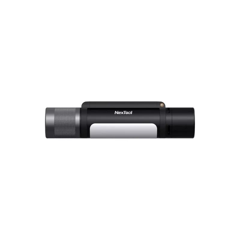 Flashlight Nextool NE20161A 12-in-1 rechargeable LED 900 lm, 10 W, USB-C, 2600 mAh, aluminium, 173 mm