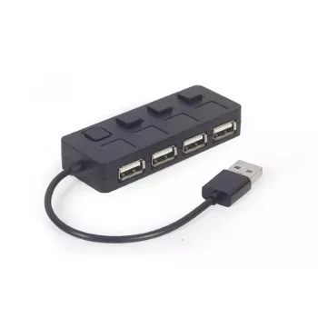 USB 2.0 interface hub Gembird UHB-U2P4-05 with 4 USB ports