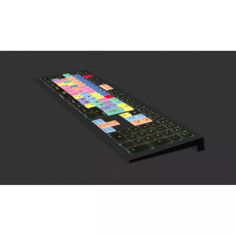 Logickeyboard LKB-PPROCC-A2M-UK Keyboard USB QWERTY English Black (LKB-PPROCC-A2M-UK)
