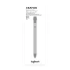 Logitech Crayon - Digital Stylus for Apple iPad- lightning- Grey