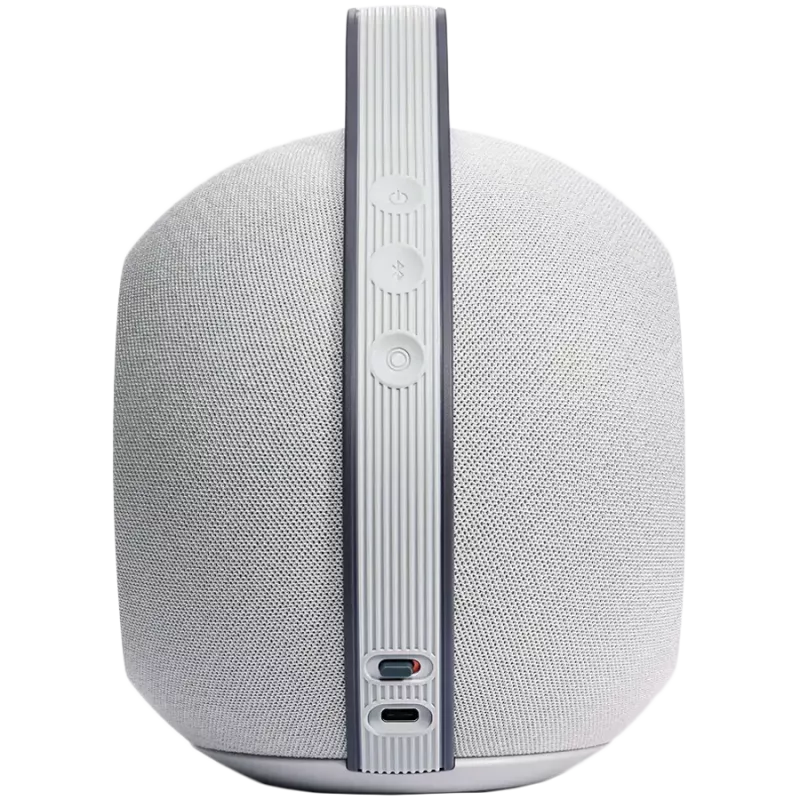 Devialet Mania Light Grey with dock