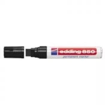 Permanent Marker Edding 850 Block Black 5 pcs