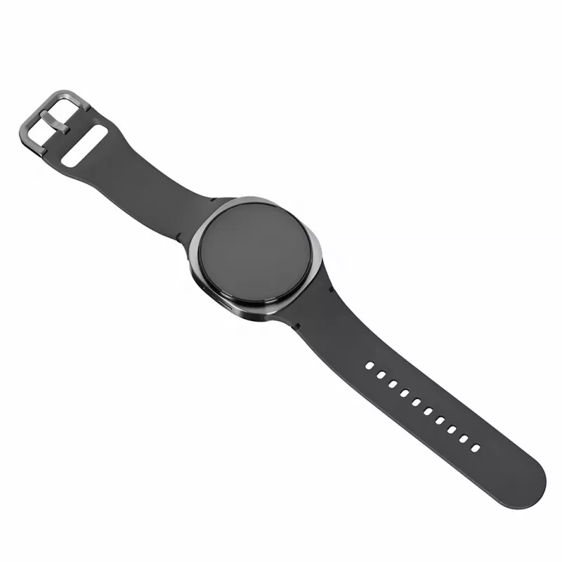 Samsung Galaxy Watch 8 3.3 cm (1.3 inch) AMOLED 40 mm Digital 438 x 438 pixels Touchscreen 4G Graphite Wi-Fi GPS (satellite)