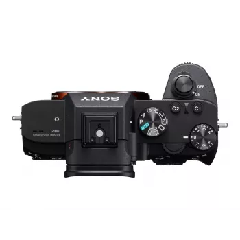 Sony α 7 III MILC Body 24.2 MP CMOS 6000 x 4000 pixels Black