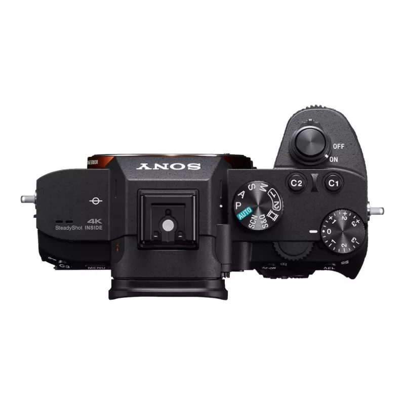 Sony α 7 III MILC Body 24.2 MP CMOS 6000 x 4000 pixels Black
