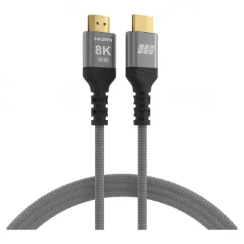 EFB Elektronik HDMI Cable Ultra High-Speed 8K60Hz - Cable - Digital/Display/Video (HDMI-21-00001)