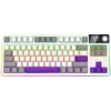LORGAR KBP70TKLW, Wireless TKL Mechanical Gaming Keyboard Pro, Beige, EN layout