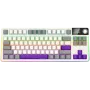 LORGAR KBP70TKLW, Wireless TKL Mechanical Gaming Keyboard Pro, Beige, EN layout
