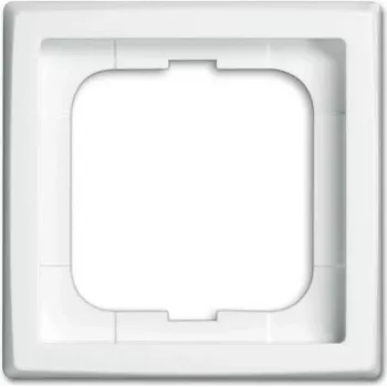 Wall plate / switch cover Busch-Jaeger 1754-0-4173 white for model 1721-184