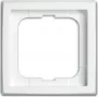 Wall plate / switch cover Busch-Jaeger 1754-0-4173 white for model 1721-184