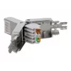 Wire connector DeLOCK 86477 RJ-45 Grey