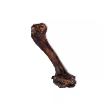 Dog treat UNISZKI Deer Bone Medium — natural single chew for medium dogs 10–25 kg, grain-free, gluten-free, preservative-free, sachet