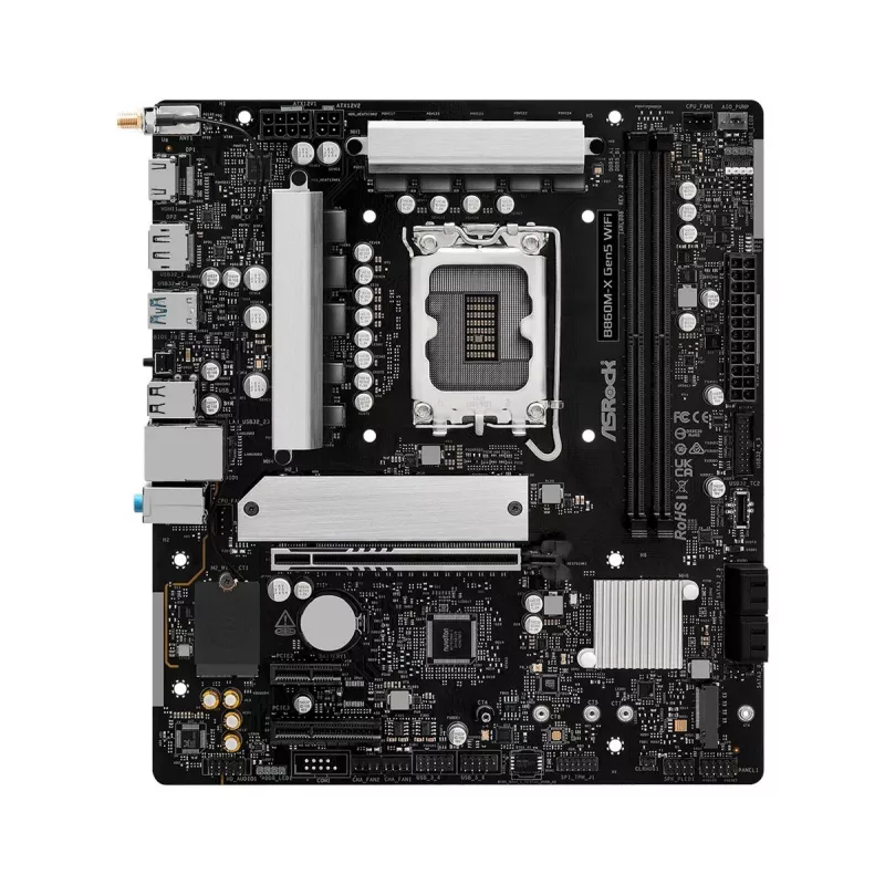 ASRock B860M-X GEN5 WIFI Motherboard