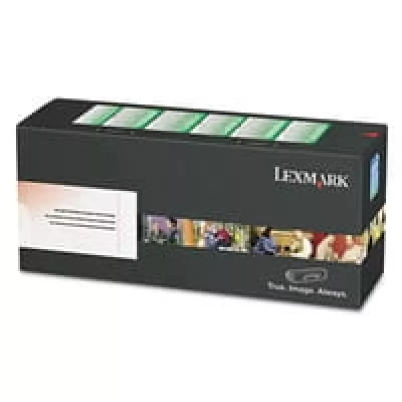 LEXMARK C242XK0 Black Extra High Yield Return Program Toner Cartridge