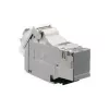 RJ-45 Socket Outlet Rutenbeck UM-Cat.6A Grey
