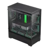 Gamemax Case | VISTA 2 AB | Black | Midi Tower | Power supply included No