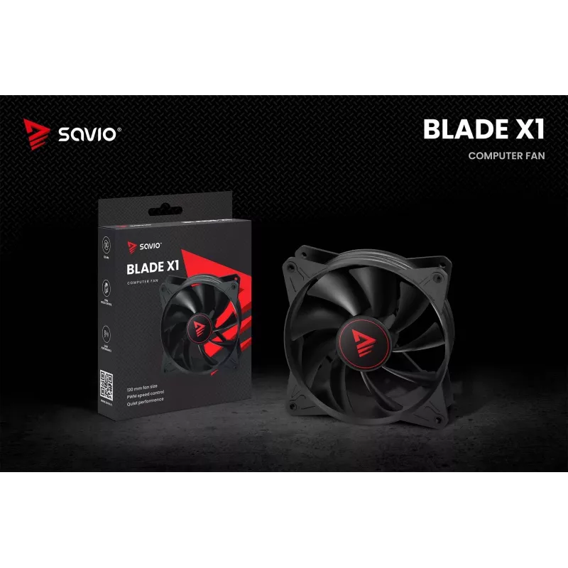 SAVIO SAVGBLADE 120mm PWM Case Fan