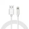 Savio Cl-193 USB cable USB 2.0 2 m USB A USB C/Lightning White