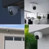 IP security camera Reolink P344 Dome — 12 MP (4512×2512), 4 mm lens, PoE/DC, IP67, 30 m IR, White turret, 100°×50° viewing angles