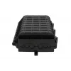 Outdoor fiber optic splice closure Extralink Jerry 2 trays 24-core, ABS/PVC housing, black