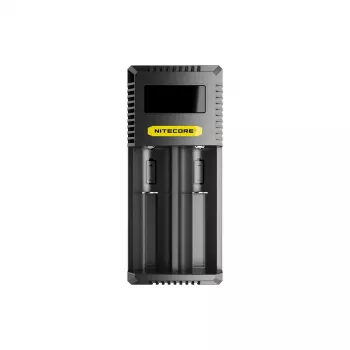 Battery Charger Nitecore Ci12 Universal USB charger for Li‑Ion, NiCd, NiMH, 3A input 5/9/12V, plastic casing