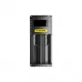 Battery Charger Nitecore Ci12 Universal USB charger for Li‑Ion, NiCd, NiMH, 3A input 5/9/12V, plastic casing