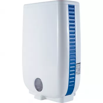 Dehumidifier Meaco DD8L White floor-standing – continuous drain, energy-efficient desiccant design