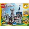 Construction toy LEGO Creator 3-in-1 Medieval Knight's Castle set 31168 — 1371 pieces, 6 minifigures, ages 9+