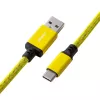 Cablemod CM-CKCA-CY-KY150KY-R USB Cable 1,5 m USB A USB C Yellow (CM-CKCA-CY-KY150KY-R)