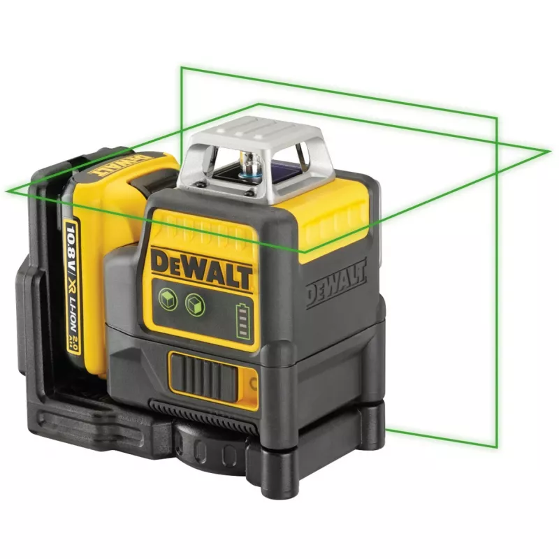 DeWALT DCE0811D1G laser level Line level 30 m