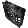 120mm case fan Jonsbo HF-120 PWM, black, 120×120×25 mm, PWM control