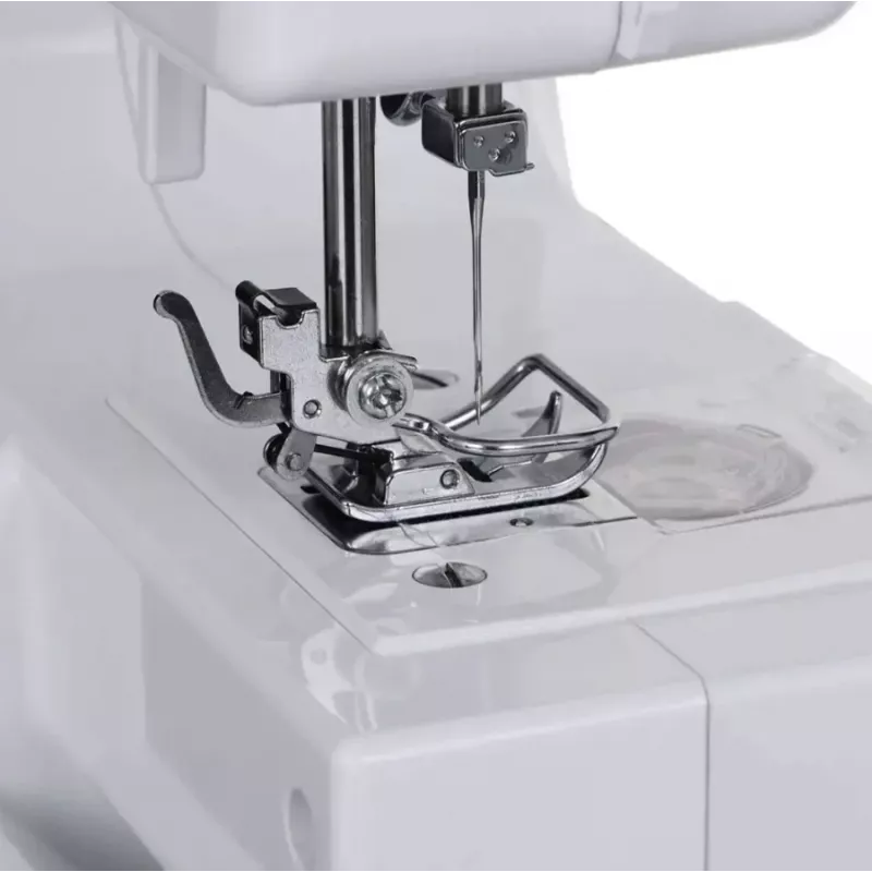 Semi-automatic sewing machine SINGER M1005 — 11 stitches, 4 mm stitch width, top drop-in bobbin, free arm, 2.5 kg