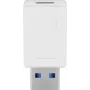 Microconnect USB3.0ACFW cable gender changer USB A USB C White