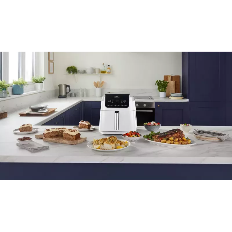 Hot air fryer Ninja AF180EUWH 6.2 L 2000 W White