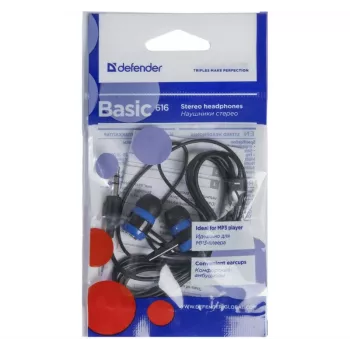 Headphones Defender BASIC 616