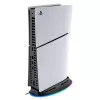 Cooling stand SUBSONIC SA5656 for PS5 and PS5 Slim with LED lights, multi-fan cooling, USB powered