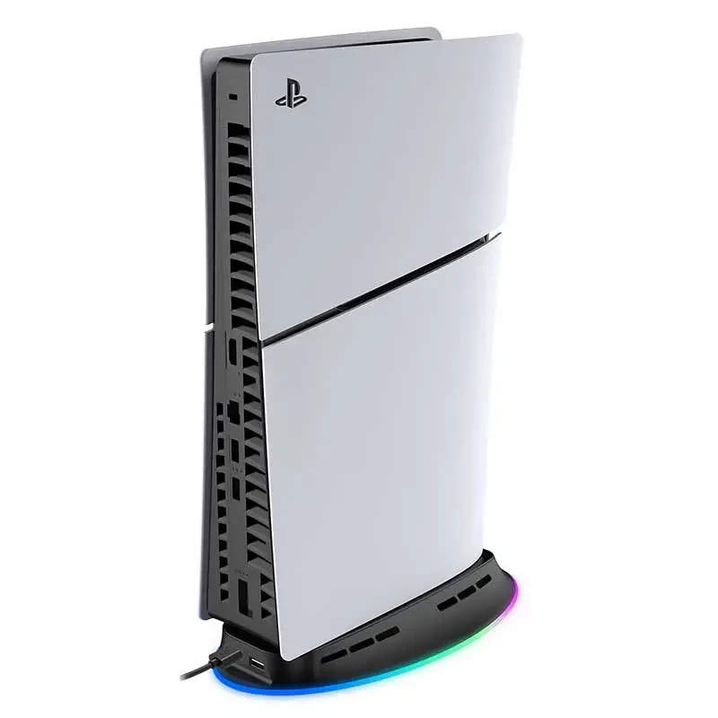Cooling stand SUBSONIC SA5656 for PS5 and PS5 Slim with LED lights, multi-fan cooling, USB powered