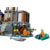 LEGO City Construction toy Police Station Prison Island 60419 — 980 pieces, 7 minifigures, 370×400×160 mm