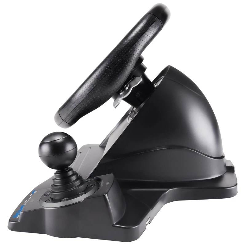 Subsonic SA5596-NG Gaming Controller Black USB Steering Wheel Pedals 270°