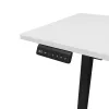 White Shark Obsidian-1 Motorized Gaming Desk Light Set of 2, Electric Adjustment, 1200×600 mm Coverage, White