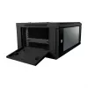 ALLNET ALL-SMC6418black Rack Enclosure