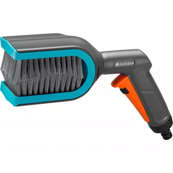 Garden water spray gun nozzle Gardena 18850-20 Black Green Grey Orange Width 77 mm Depth 277 mm Height 182 mm