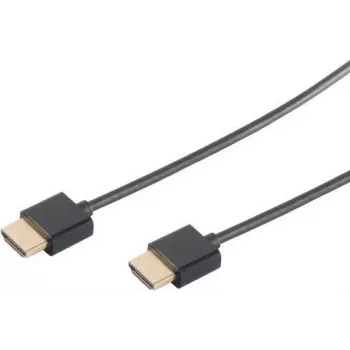 HDMI cable ShiverPeaks 77472-36 — 2 m, supports 3840×2160 resolution and 3D