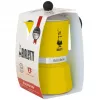 Moka pot Bialetti Rainbow Black/Yellow — aluminium stovetop espresso maker, 1 pc